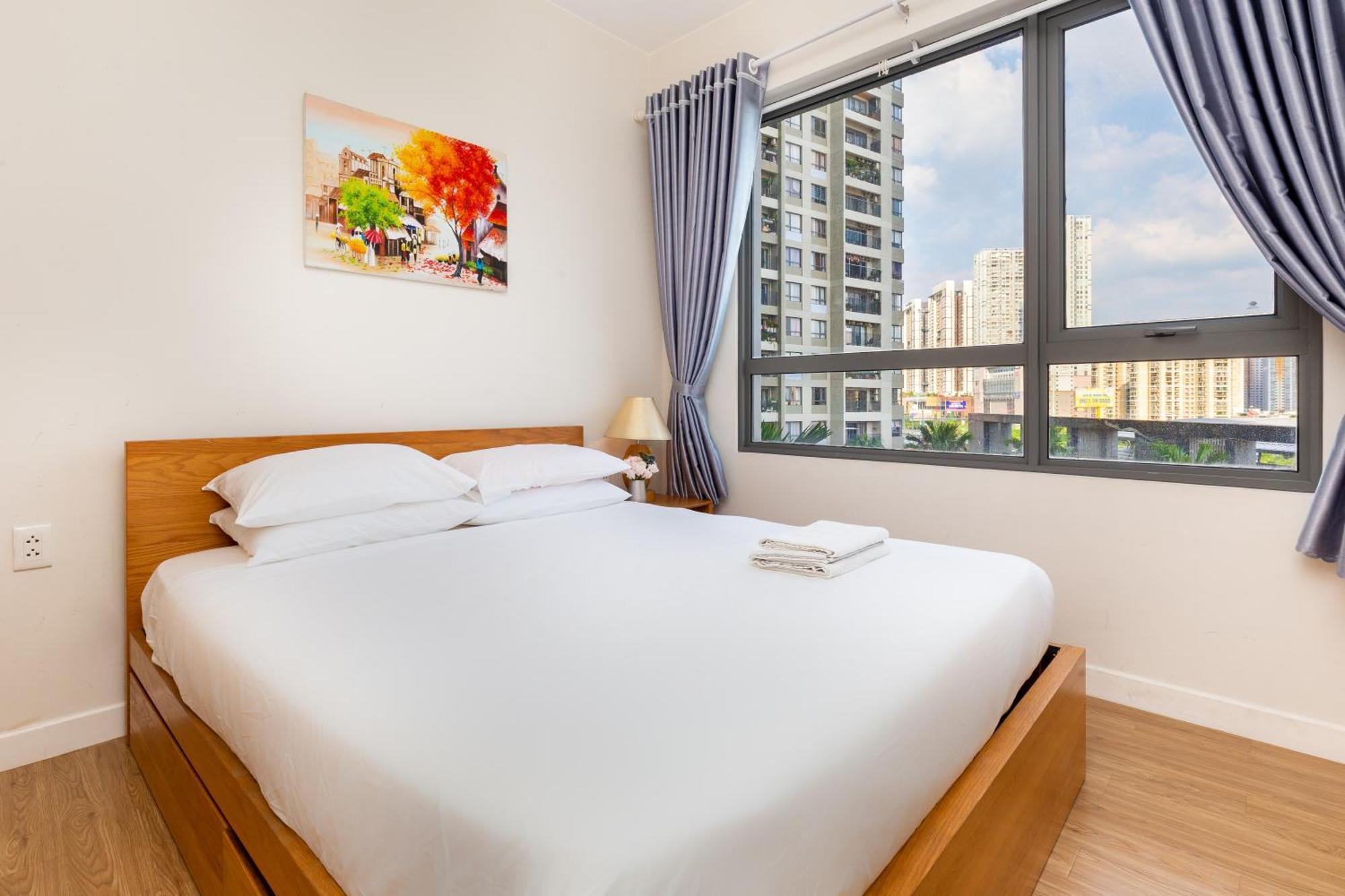 Stylist 2 Bedrooms Apartment Ho Chi Minh City Exterior photo