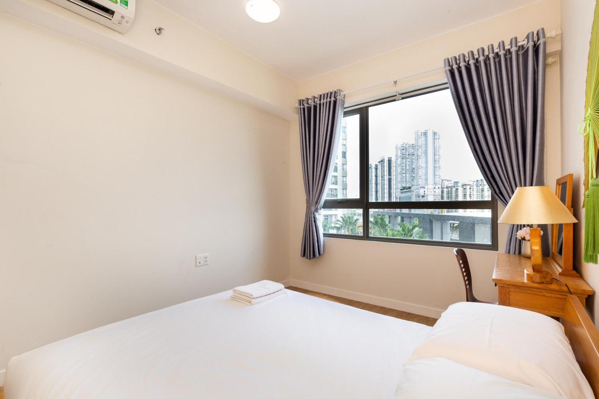Stylist 2 Bedrooms Apartment Ho Chi Minh City Exterior photo