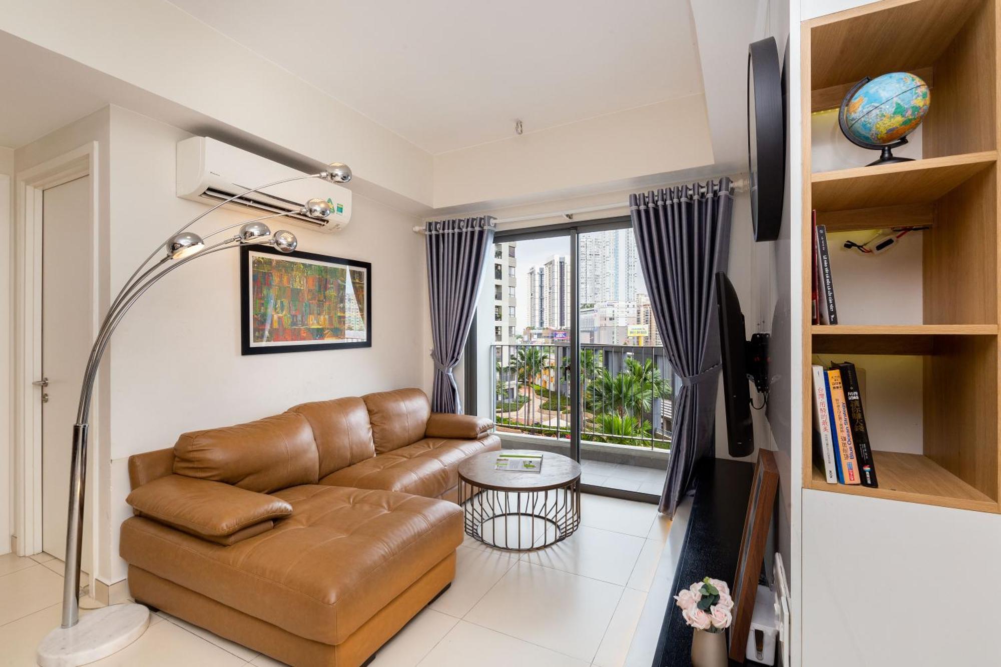 Stylist 2 Bedrooms Apartment Ho Chi Minh City Exterior photo