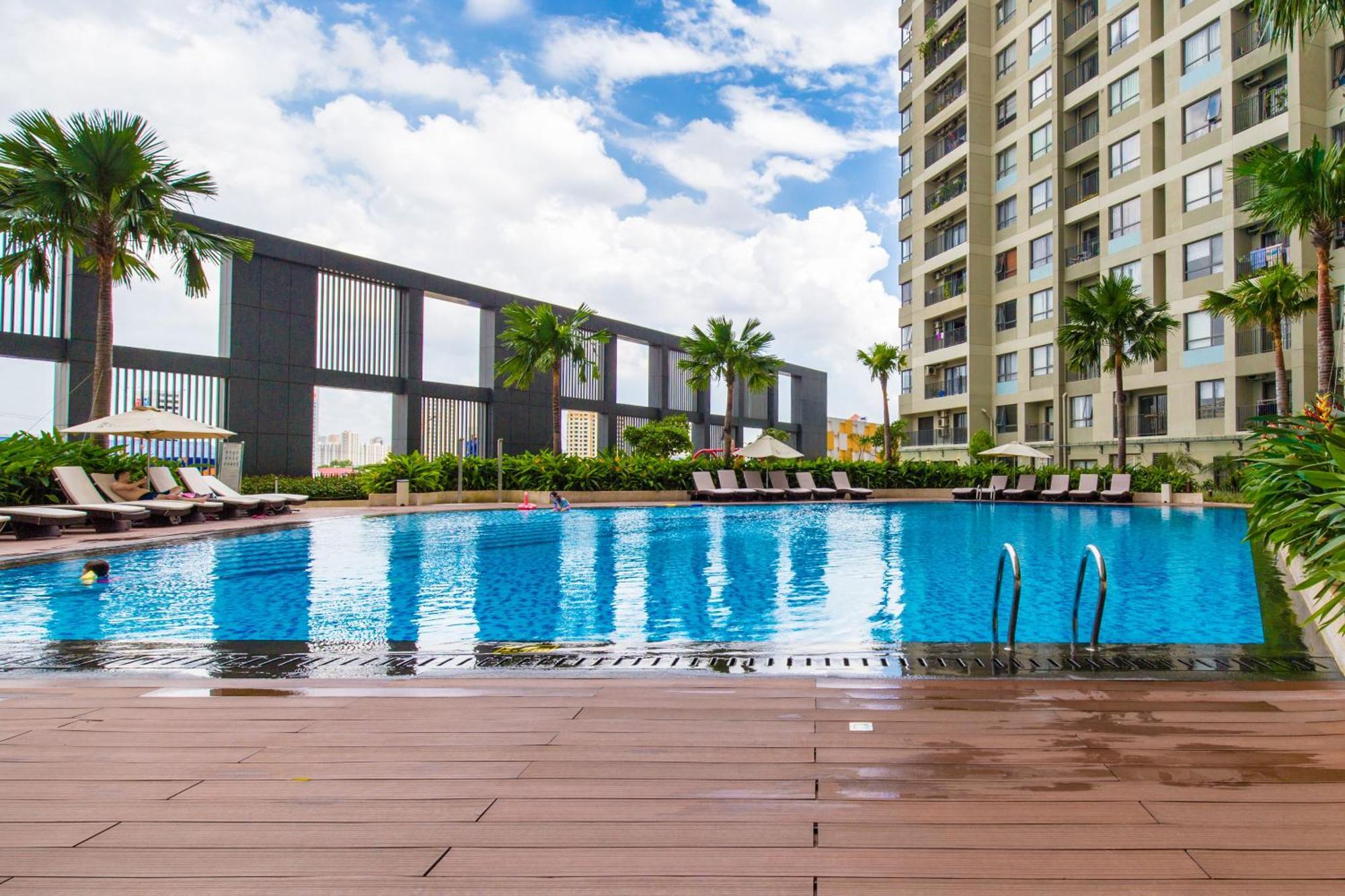 Stylist 2 Bedrooms Apartment Ho Chi Minh City Exterior photo