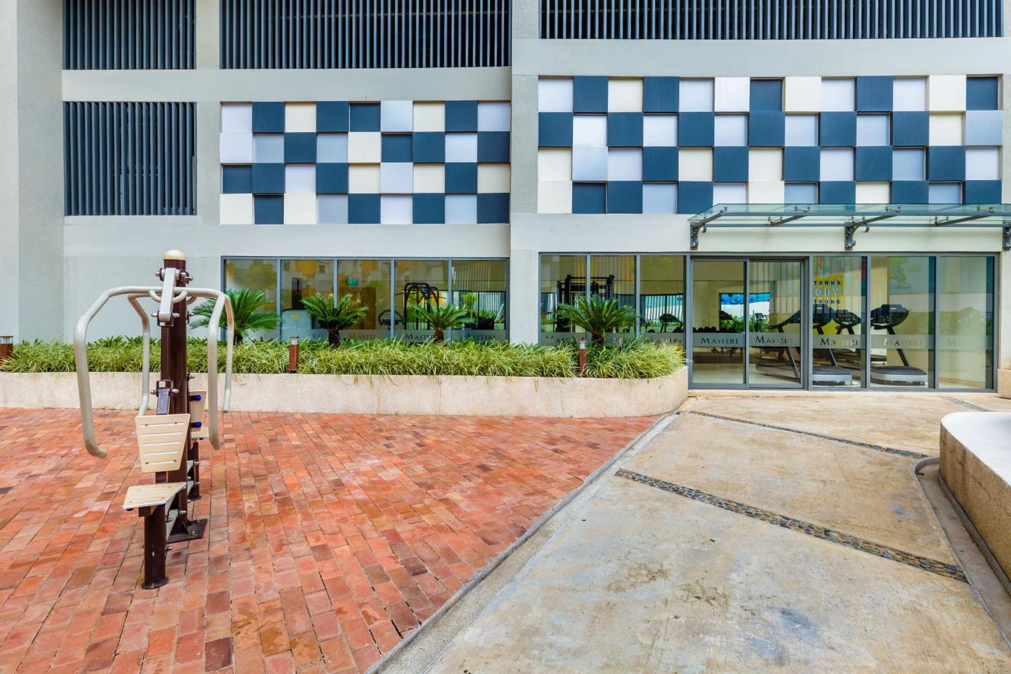 Stylist 2 Bedrooms Apartment Ho Chi Minh City Exterior photo