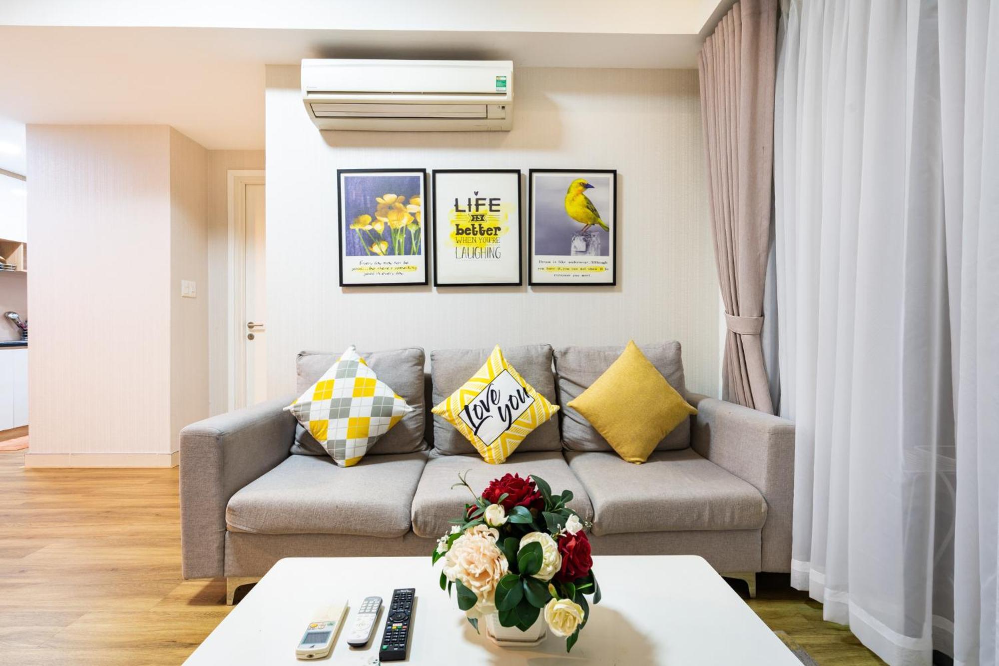 Stylist 2 Bedrooms Apartment Ho Chi Minh City Exterior photo