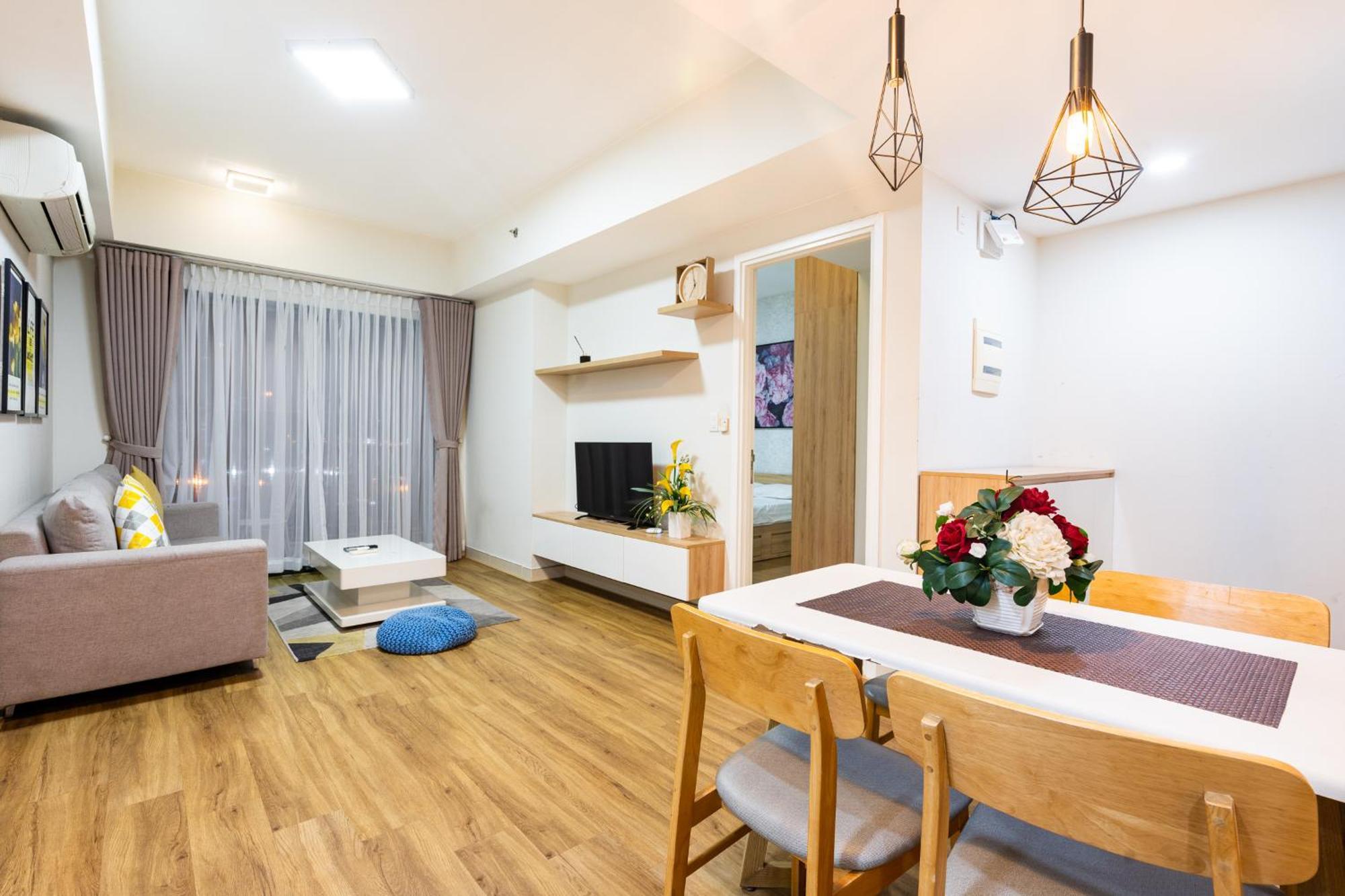 Stylist 2 Bedrooms Apartment Ho Chi Minh City Exterior photo