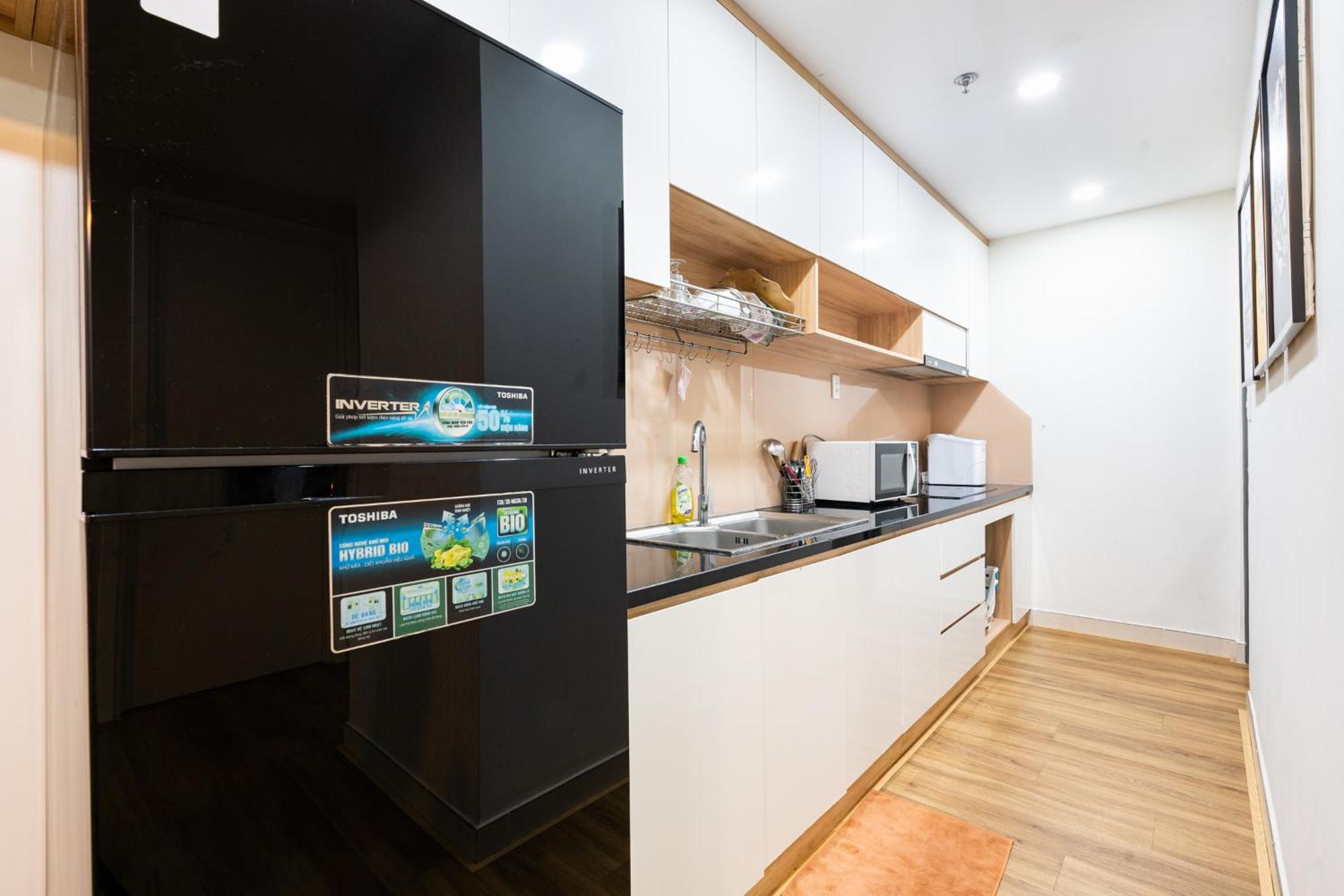 Stylist 2 Bedrooms Apartment Ho Chi Minh City Exterior photo