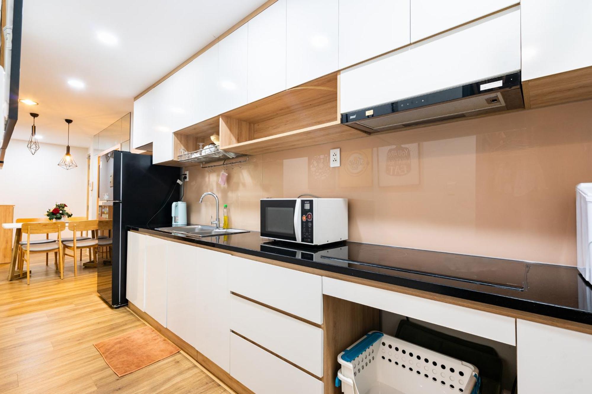 Stylist 2 Bedrooms Apartment Ho Chi Minh City Exterior photo