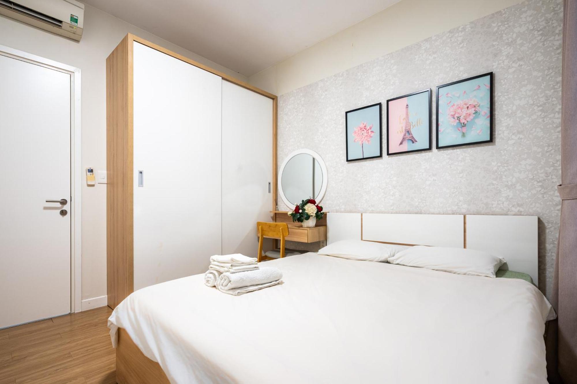 Stylist 2 Bedrooms Apartment Ho Chi Minh City Exterior photo