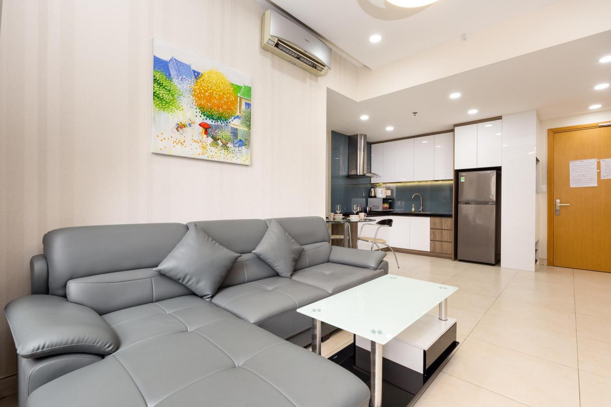Stylist 2 Bedrooms Apartment Ho Chi Minh City Exterior photo