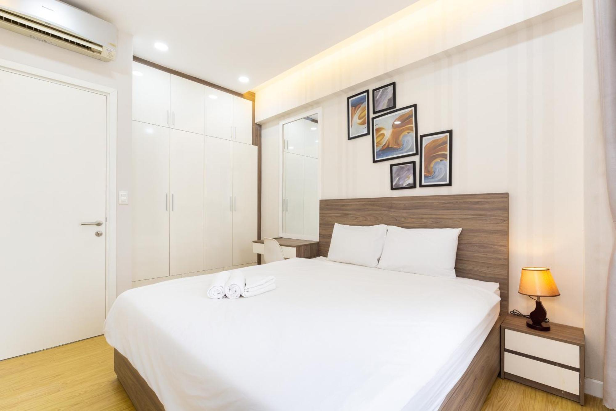 Stylist 2 Bedrooms Apartment Ho Chi Minh City Exterior photo